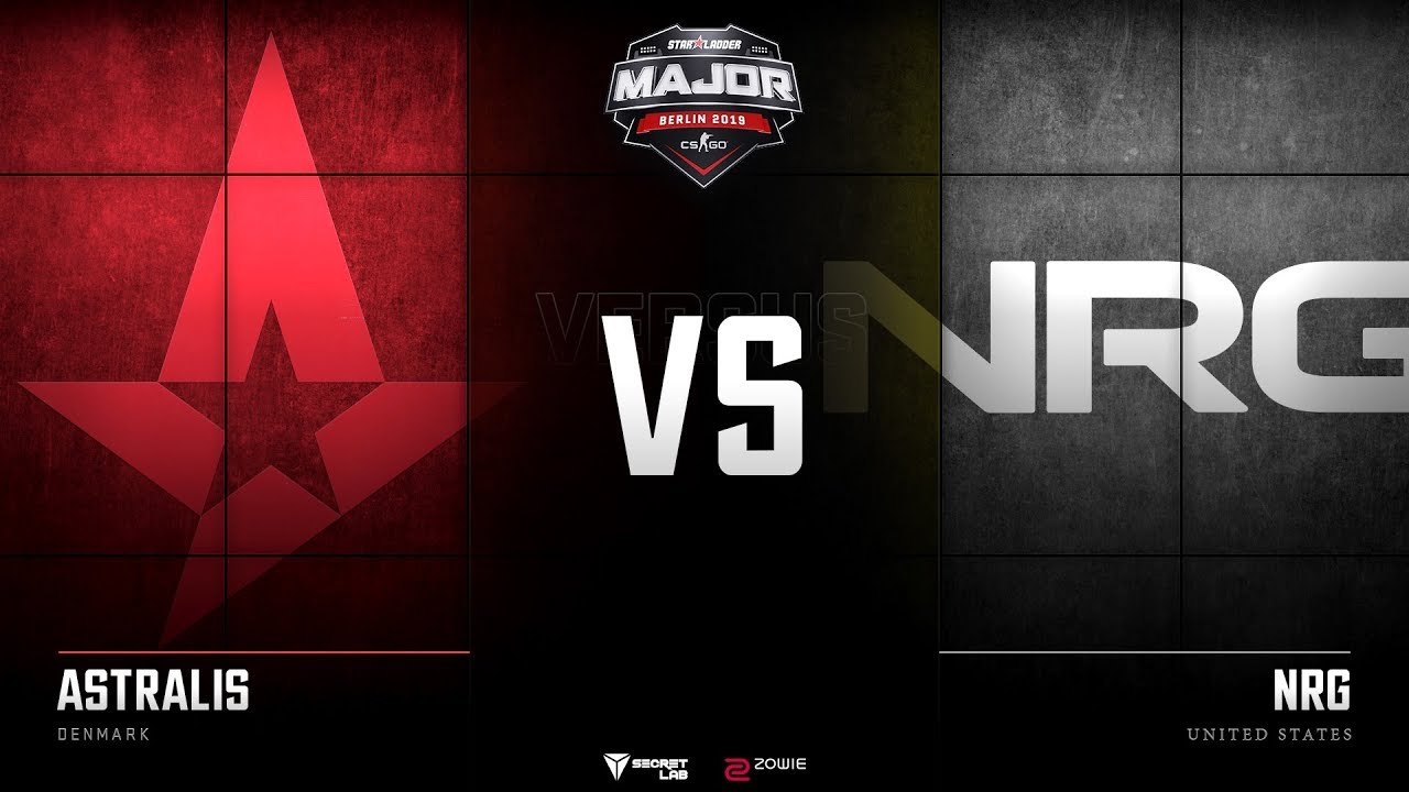 [EN] NRG vs Astralis, Map 2: Overpass | New Champions Stage | StarLadder Major Berlin 2019