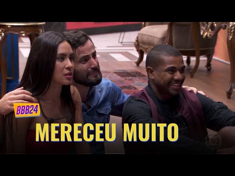 BBB24: GRANDE FINAL: DAVI CARREGA O PODIO INTEIRO E O PROGRAMA; NOVO REALITY SHOW 