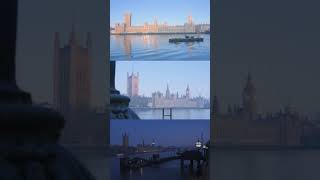 Misty mornings in Westminster 🌫️