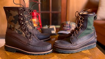Field & Stream VS. Easymoc Upland Bird Hunting Moccasin Boots