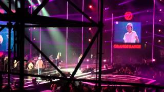 151107 ORANGE RANGE - 花 @第六屆金音獎