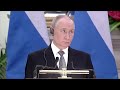 India–Russia Joint Press Meet: Key Partnerships, Clear Messages 🇮🇳🤝🇷🇺  #JointPressConference 