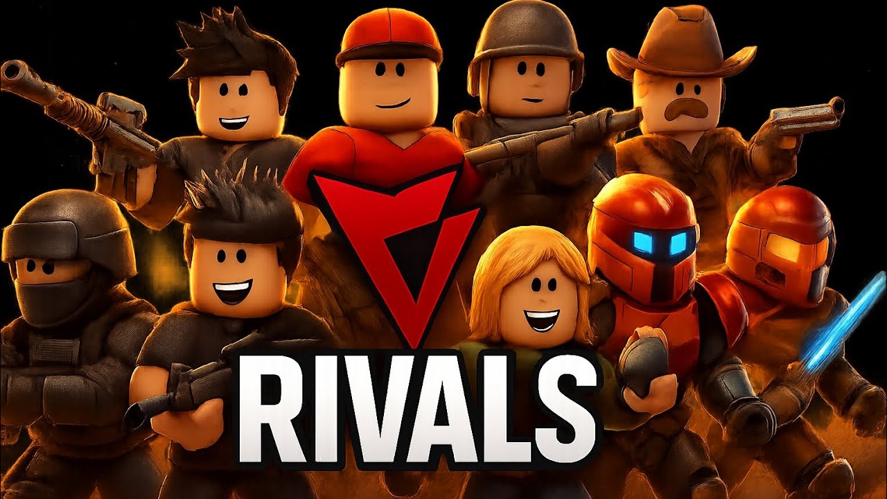 Roblox Rivals Unofficial OST [Our Rivals] 로블록스 라이벌 비공식OST [우리의 라이벌 ...
