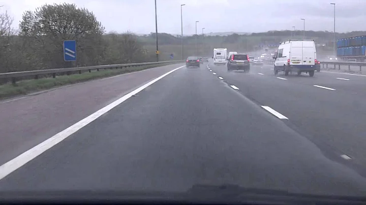 Preston by Motorway   M55 J1 to M6 J29 Southbound