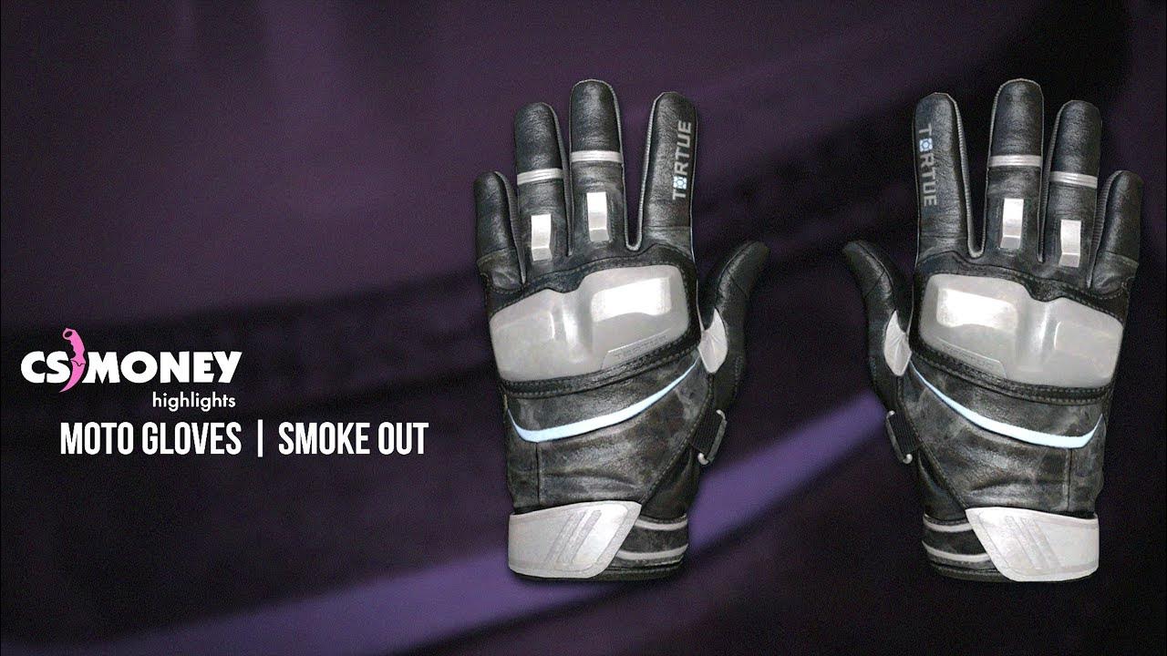 CSGO Moto Gloves Smoke Out YouTube
