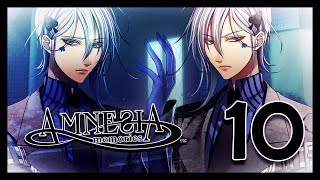 Haunted Memories of him... | Amnesia Memories Episode 10 let's play dating sim playthrough