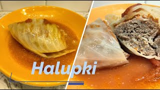 Indulge in the Irresistible Delight of Halupki Cabbage Rolls