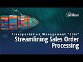 Transportation Management Simplified for JD Edwards Users