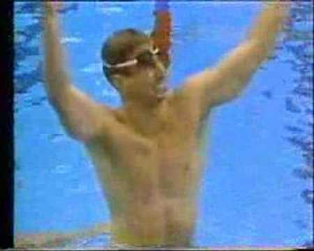 Seoul Olympics 88 - Lawrie Lawrence hits Aussie Gold