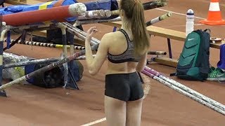 Polina Knoroz - Russian Pole Vaulter