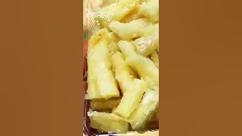 Khoai mì hấp cốt dừa