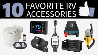 10 MustHave RV Mods, Accessories, & Upgrades Over $50 #rv #rvlife