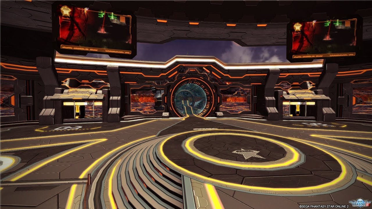 PSO2 Challenge/Endless Quest Music - Stage 2 (danger)