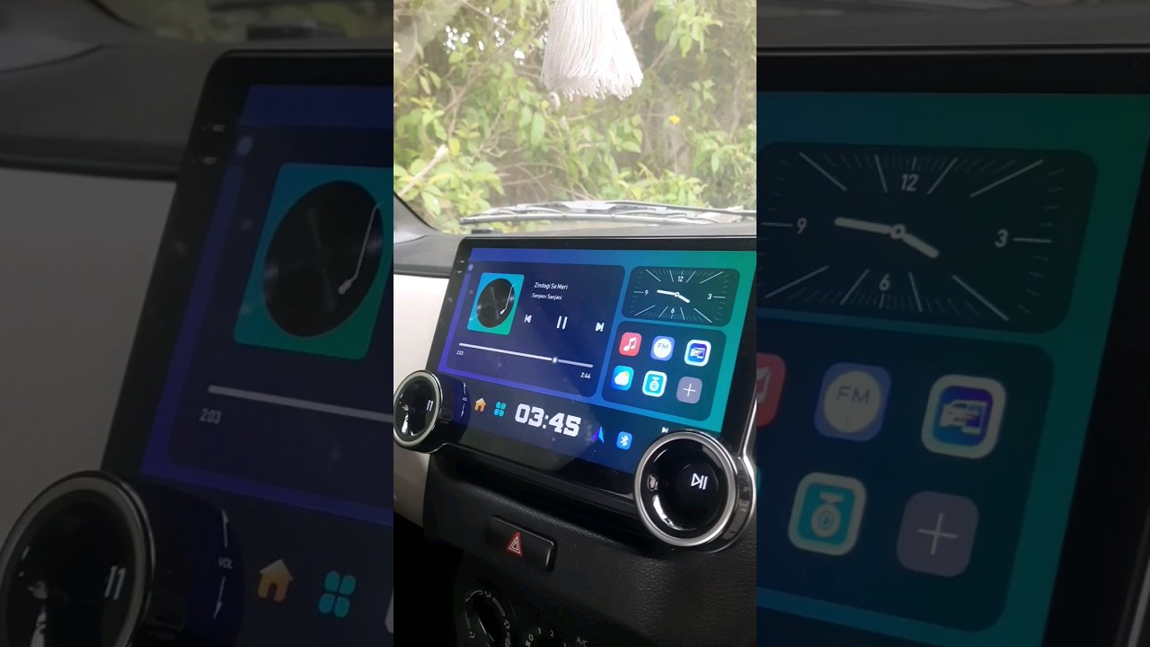 best android touch screen for car 