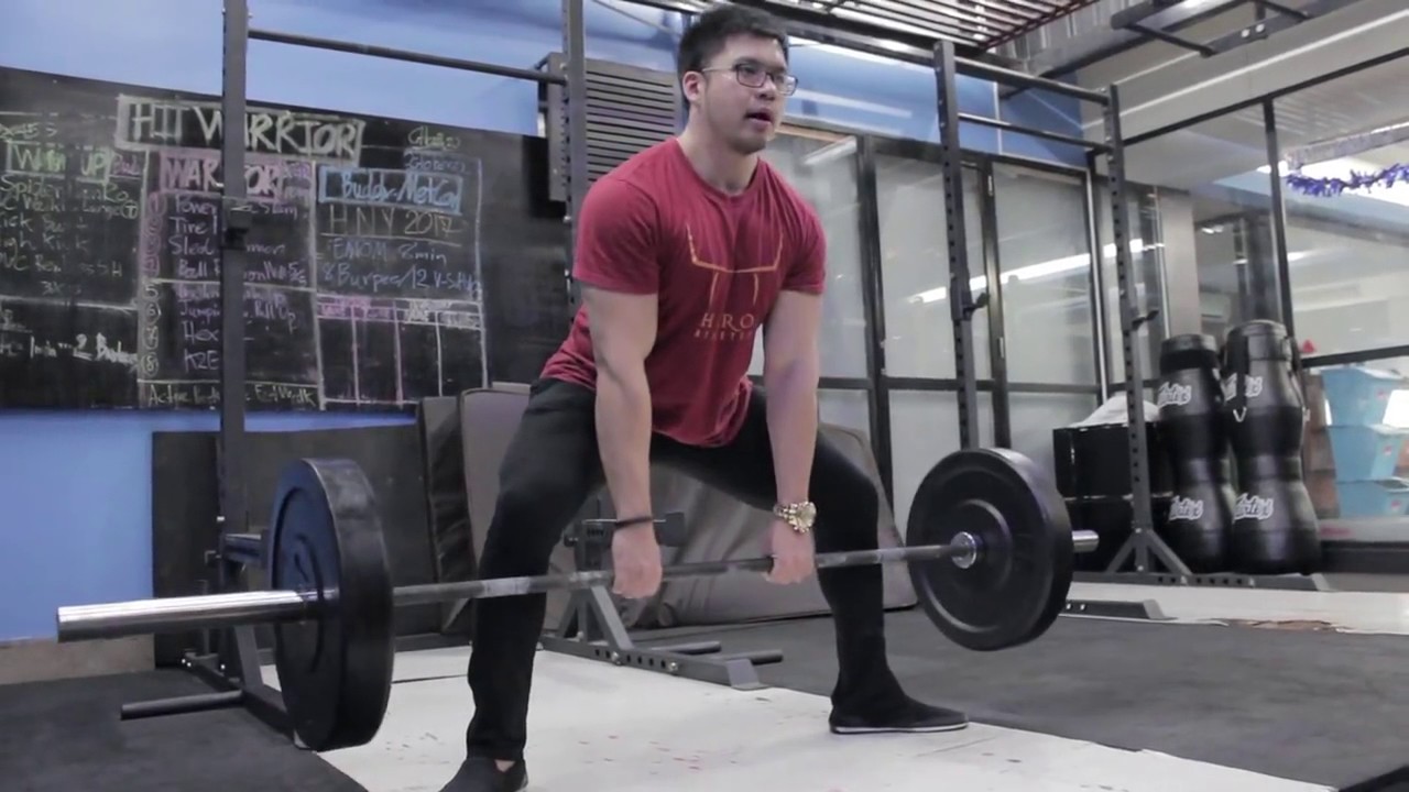 Hero Athletes - สอนซูโม่เดดลิฟท์ (Sumo Deadlift) แบบง่ายที่สุดในโลก