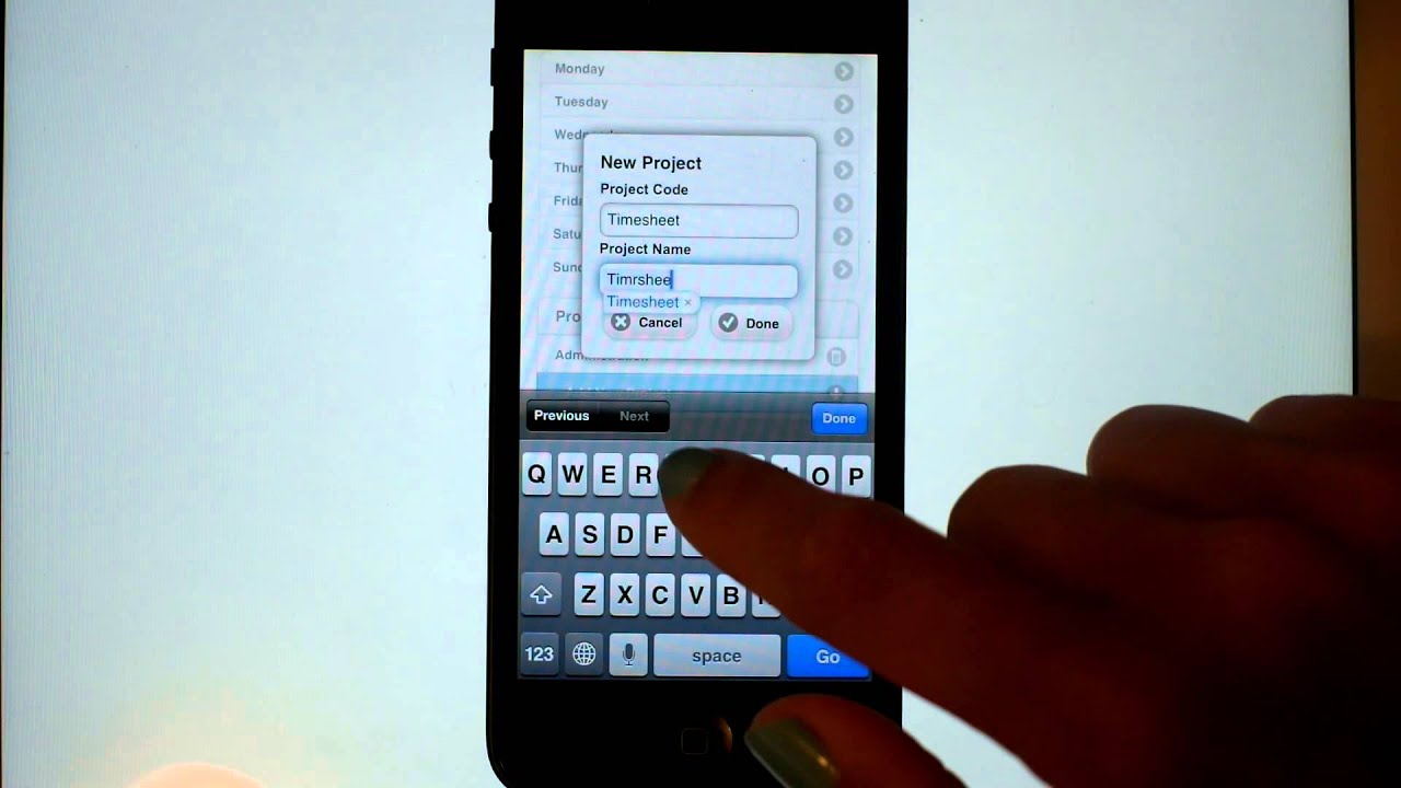 Discovery Consulting Mobile Cloud based Time Sheet App - How-to video