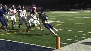 McDonald scores 33 unanswered in rout of Campbell
