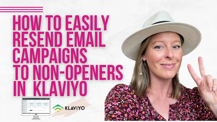 Boost Engagement with Resent Emails in Klaviyo