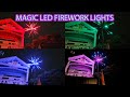 How to make Electronic fireworks with Sound