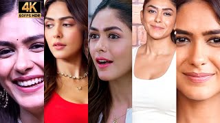Mrunal Thakur | Vertical Video | Info | Face Close Up | 4K Vertical Video | Actress Face AF 