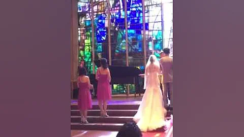 Maria Ling singing on IN HIS TIME  Sept 26 2015