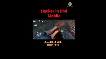 Hacker In Dbd mobile #shorts #dbdmobile #dbd shorts #Hatch