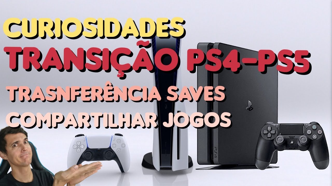VENDAS E COMPARTILHAMENTO DE JOGOS PS4
