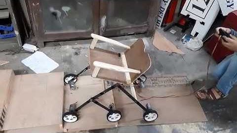 MCP101 PROJECT IIT DELHI FIRST YEAR PROJECT AUTOMATIC STAIR CLIMBING WHEELCHAIR
