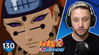 The Man Who Became God - Naruto Shippuden Episode 130 Reaction