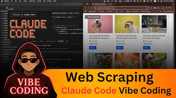 🎯 สอน Web Scraping Playwright ดึง Adobe Stock และ Midjourney Video แบบ Vibe Coding ด้วย Claude Code