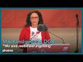 Mai-Kundgebungen: Rede von Yasmin Fahimi (DGB-Vorsitzende) | 01.05.26