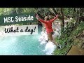 MSC Seaside Caribbean Vlog - Blue Hole Jamaica