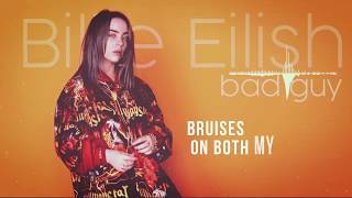 Billie Eilish - Bad Guy | lyric video