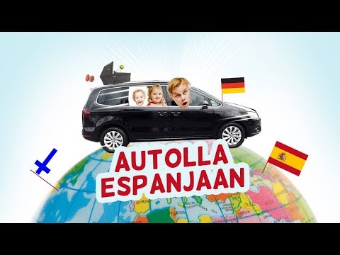 Video: Kuinka Mennä Espanjaan