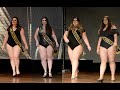 MISS PLUS SIZE SÃO PAULO OFICIAL  2020 -TRAJE DE BANHO