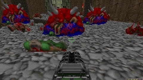 Doom 2 Mod XWeaponV2 Gameplay Part 4/4 Full