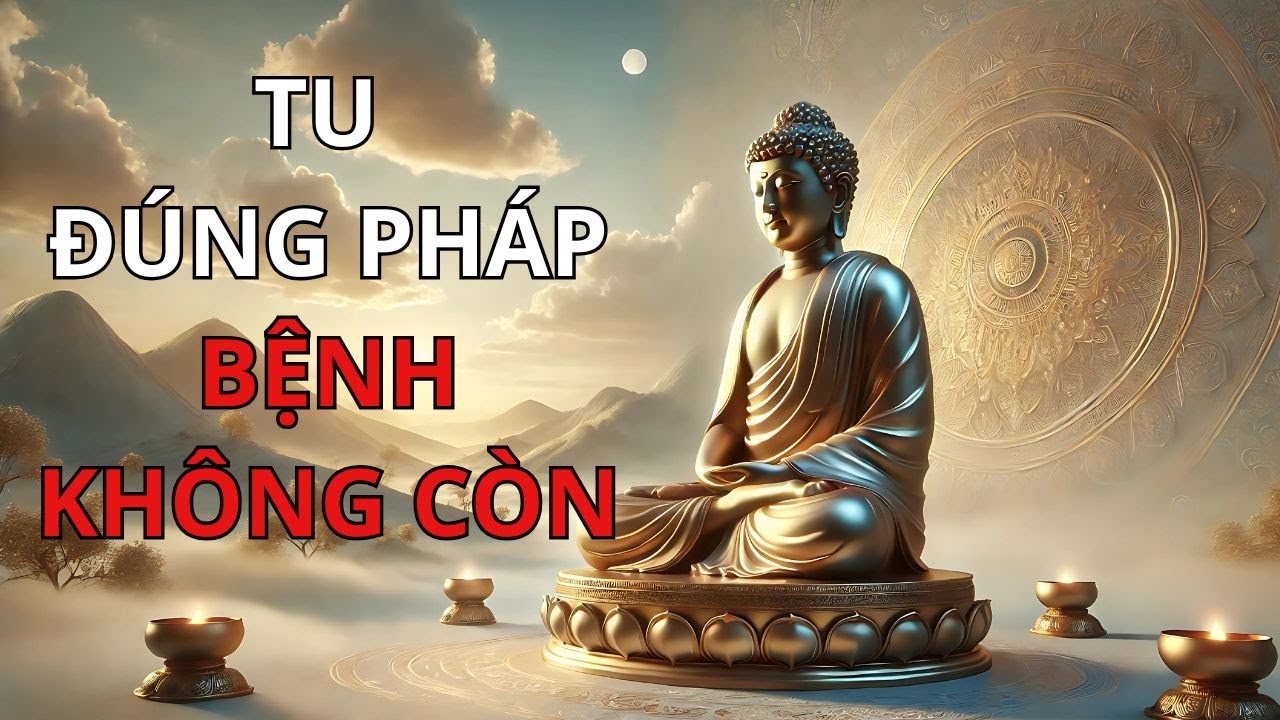 Outline Video Bệnh Tật Không Còn Nếu Người Tu Tại Gia Thực Hành Đúng Điều Này - Trí Tuệ Phật Giáo