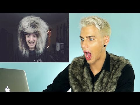 hairdresser-reacts-to-emo/scene-hair-tutorials!-|-bradmondo