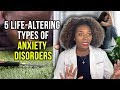 5 Types of Anxiety Disorders That May Surprise You! [2019]