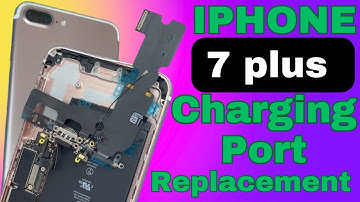 iPhone 7 Plus not charging,iPhone 7 plus charging port replacement