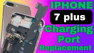 iPhone 7 Plus not charging,iPhone 7 plus charging port replacement