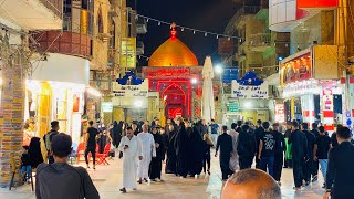 2nd Muharram Hazrat Ali as K Rozy Se Live Ziyarat Karain | Najaf Ashraf Iraq