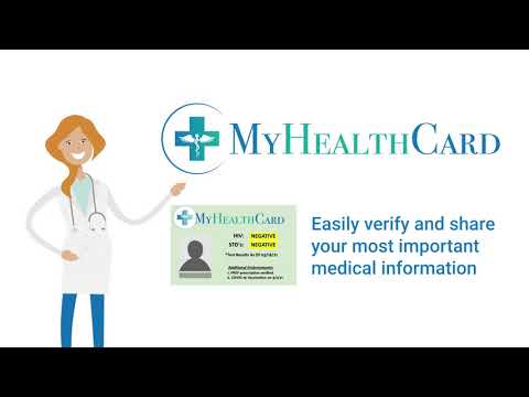 Explainer Video for My Health Card