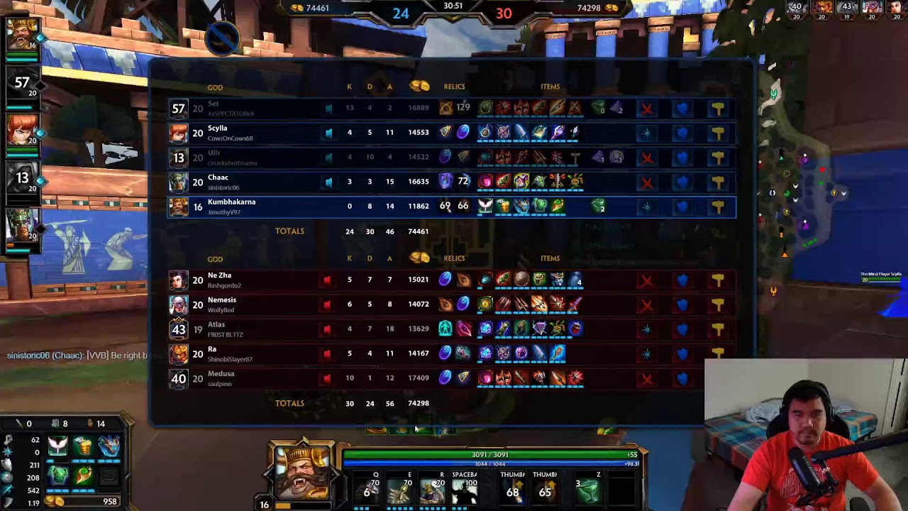 SMITE 9.5 Bonus Patch