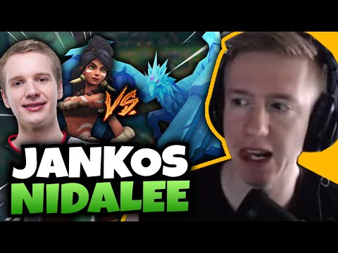 Froggen Anivia meets Jankos Nidalee