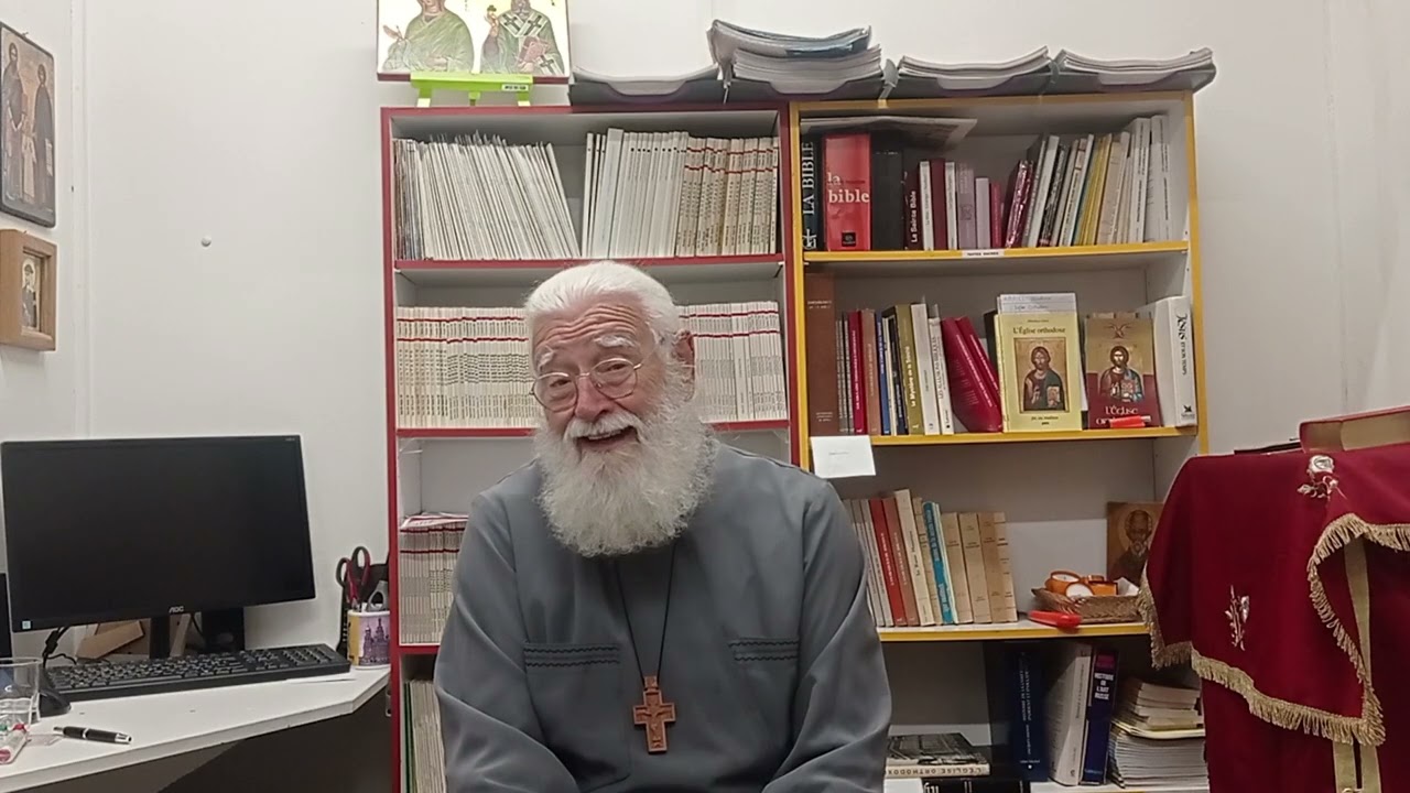 Распознавание. Интервью с отцом Жоржем