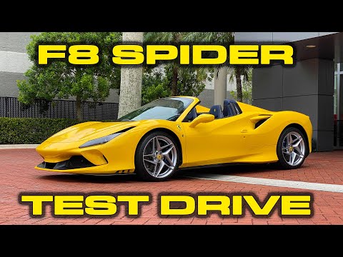 Test Drive: Ferrari