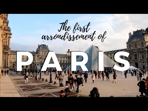 THE 1ST ARRONDISSEMENT
