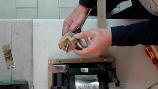 Sharpening Guide For Woodcuts Woodturning Grinding Drum