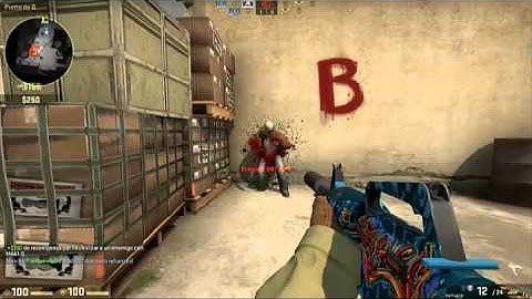 CS:GO | Practicando contra bots